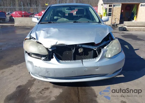 2007 Toyota Corolla Le from USA, damaged, VIN JTDBR32EX70117894